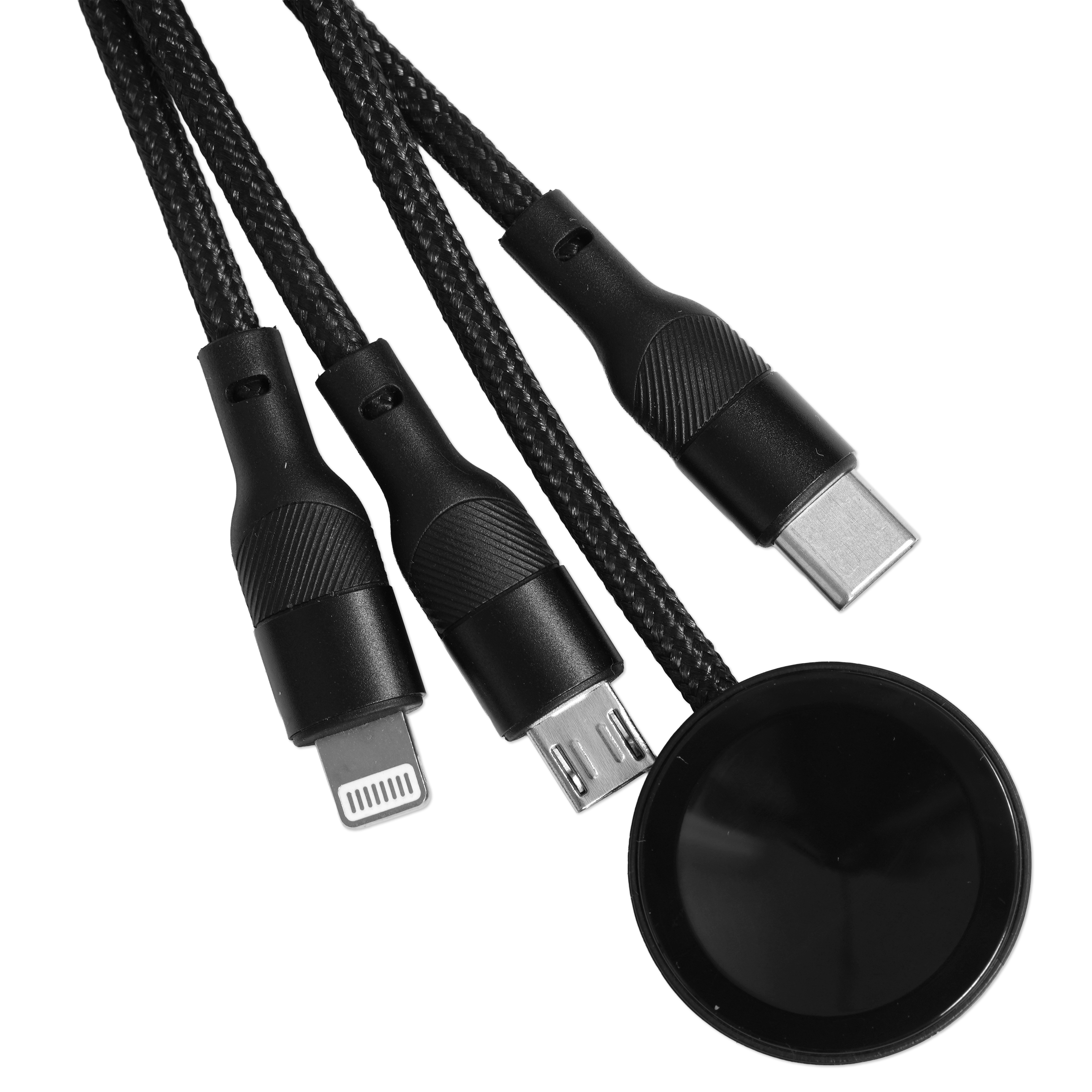 4-in-1 Apple Watch Charging Cable